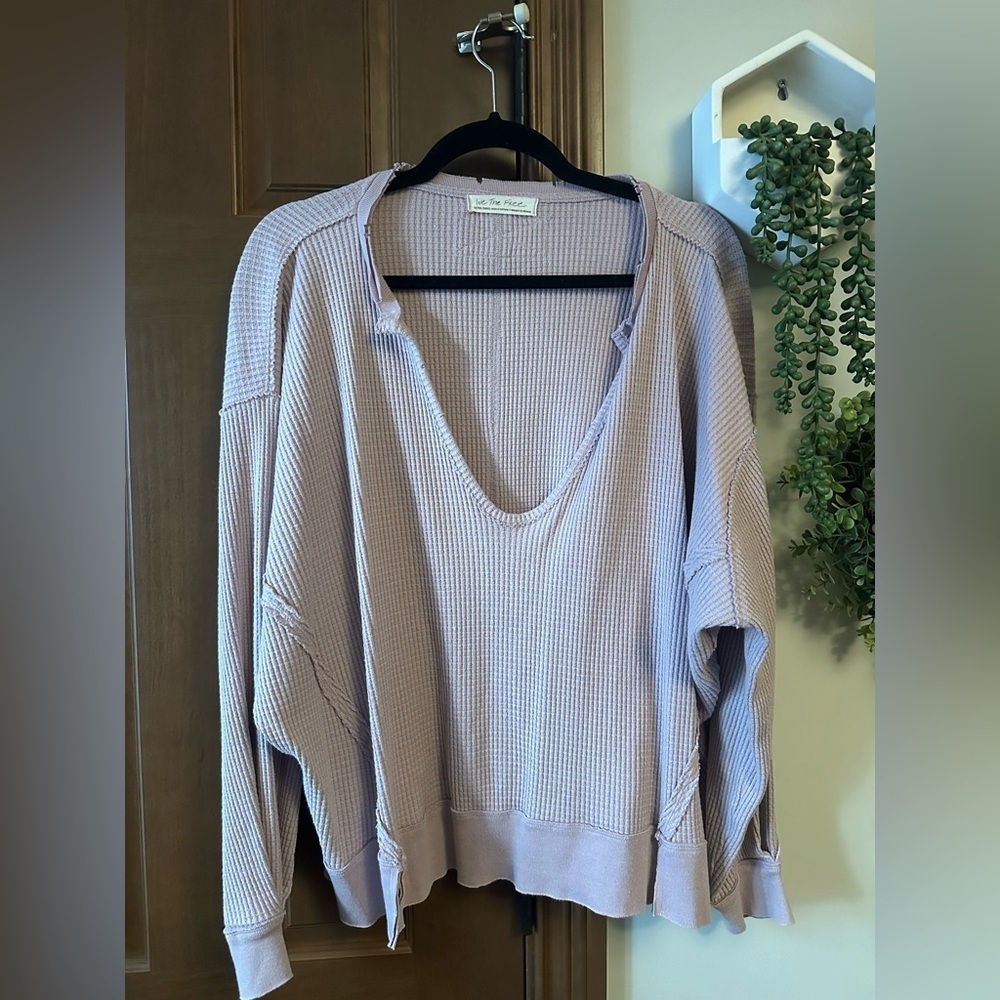 Free People We The Free Buttercup Thermal Top